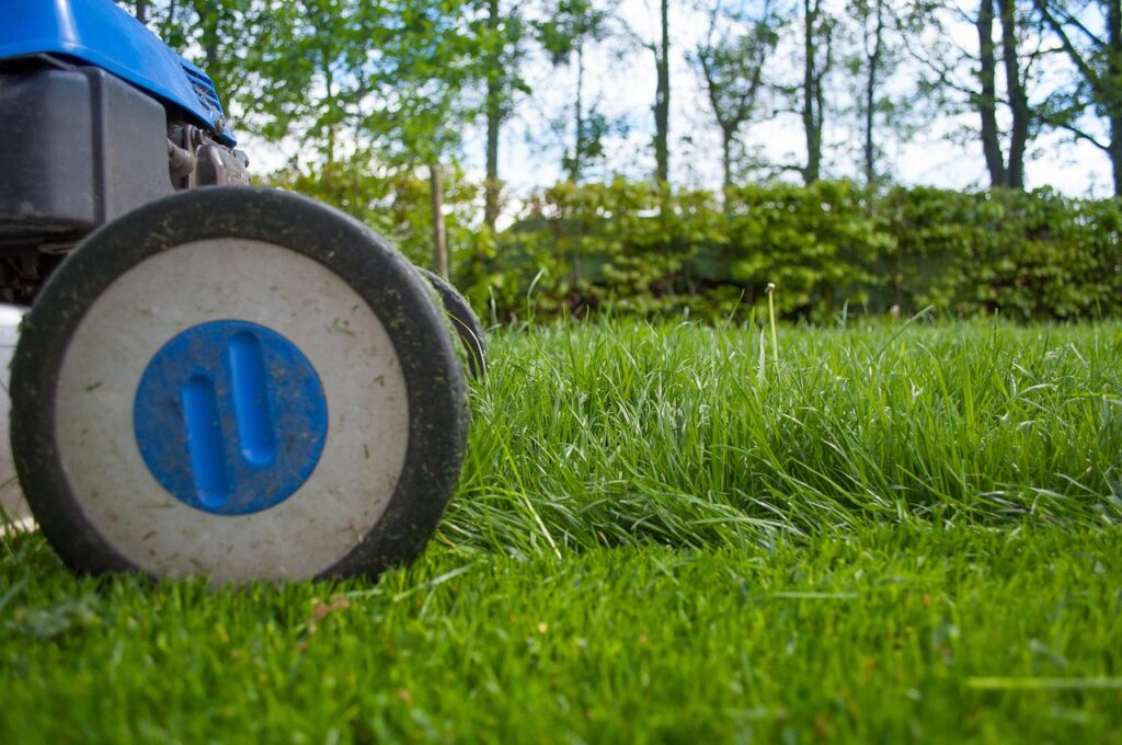 lawnmower, gardening, lawn-mower, lawn-mower chassis, lawn, grass, cutting, gardener, equipment, hdr, summer, work, hobby, garden, machine, backyard, mower, maintenance, lawn mower, nature, yard, green work, green gardening